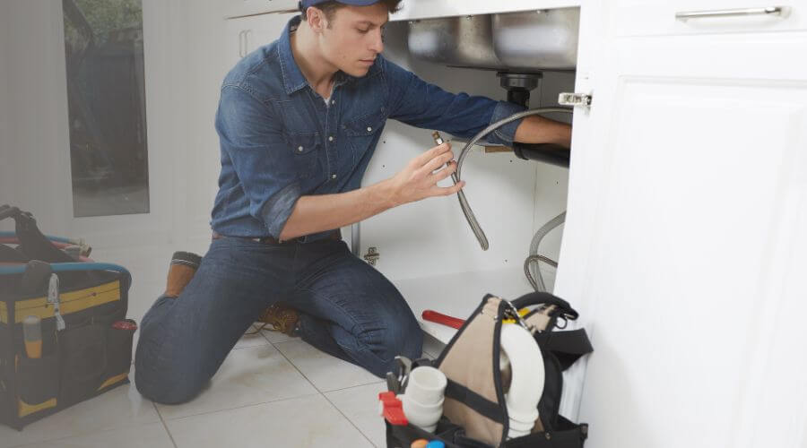 Local annual plumbing maintenance in Blanchard, IA
